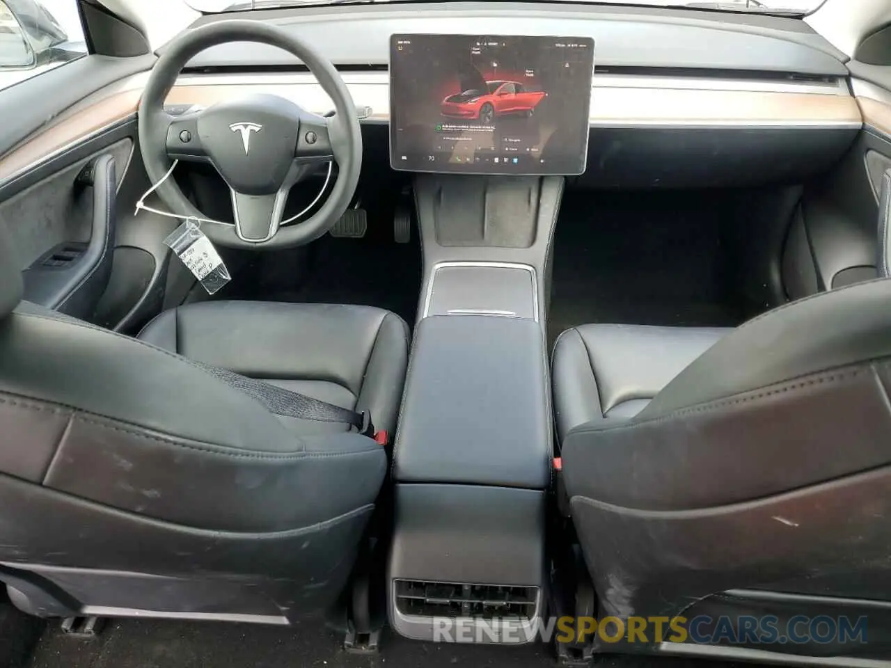 8 fotografías del automóvil dañado 5YJ3E1EA9PF482260 TESLA MODEL 3 2023