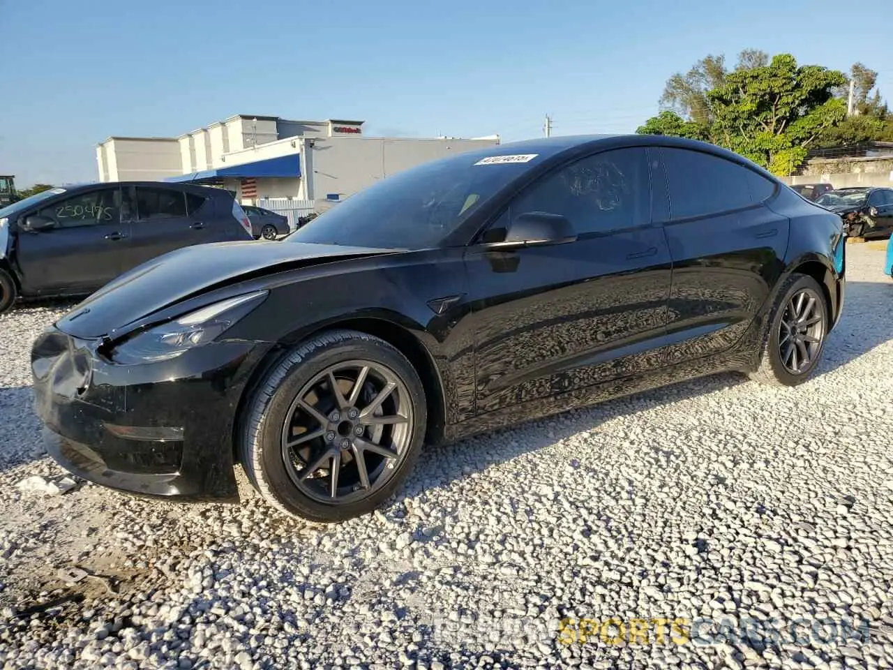 1 fotografías del automóvil dañado 5YJ3E1EA9PF488060 TESLA MODEL 3 2023