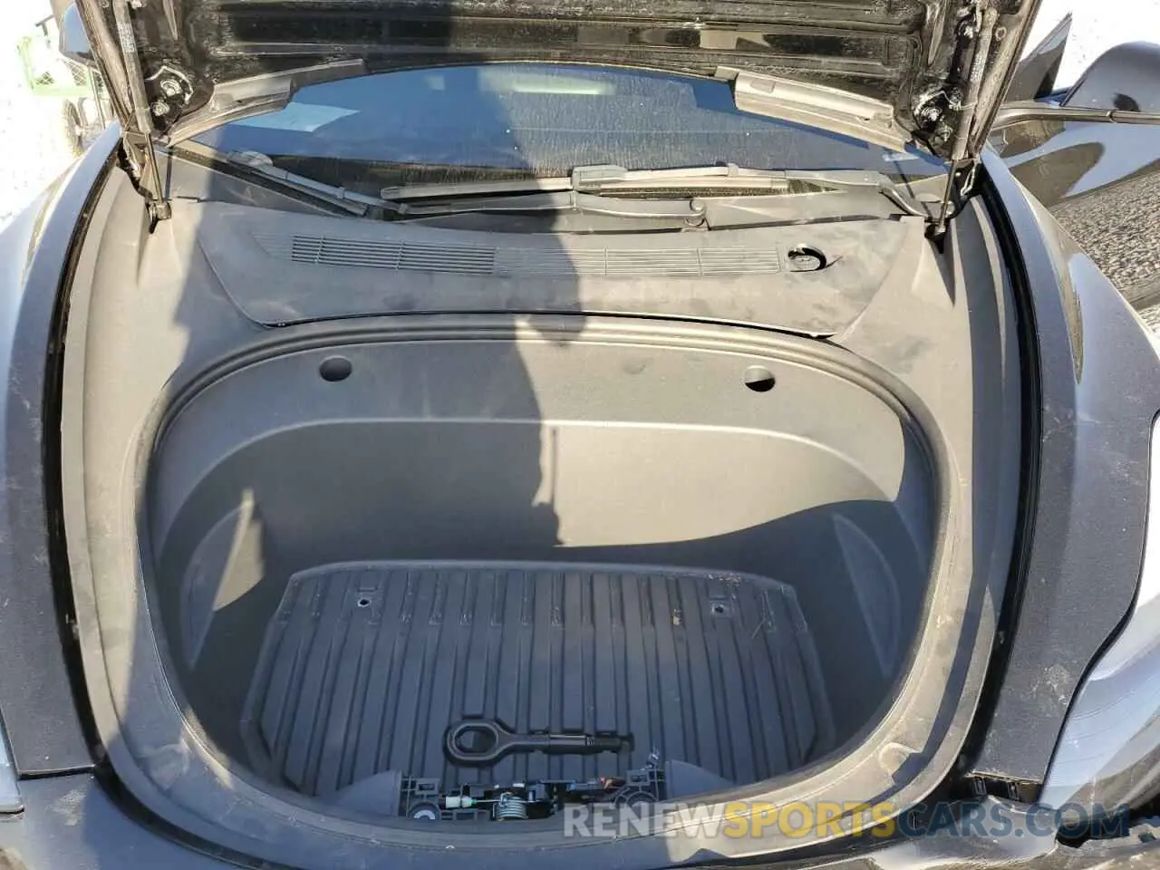 11 fotografías del automóvil dañado 5YJ3E1EA9PF488060 TESLA MODEL 3 2023