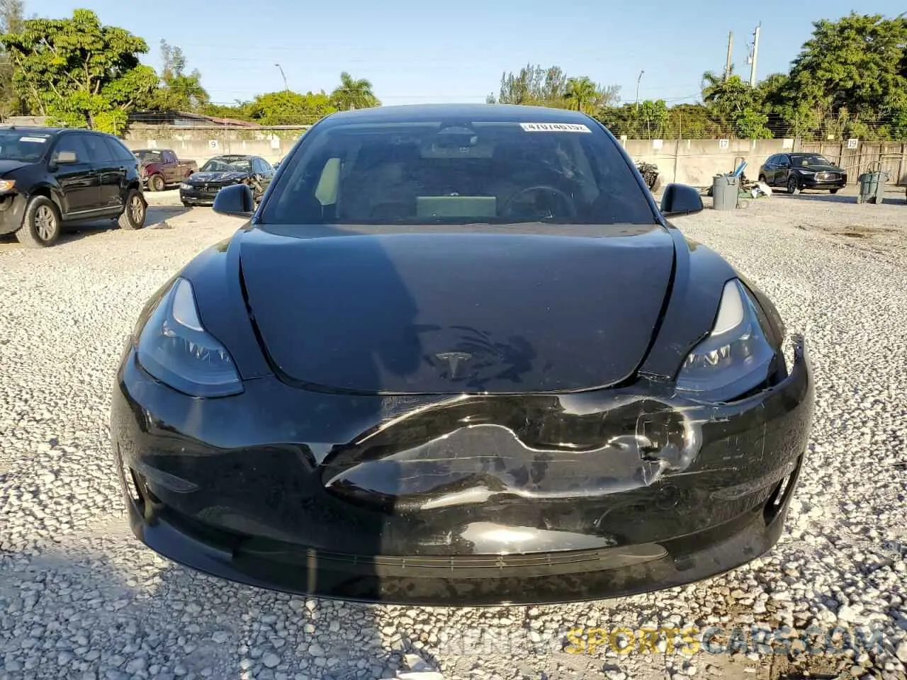 5 fotografías del automóvil dañado 5YJ3E1EA9PF488060 TESLA MODEL 3 2023