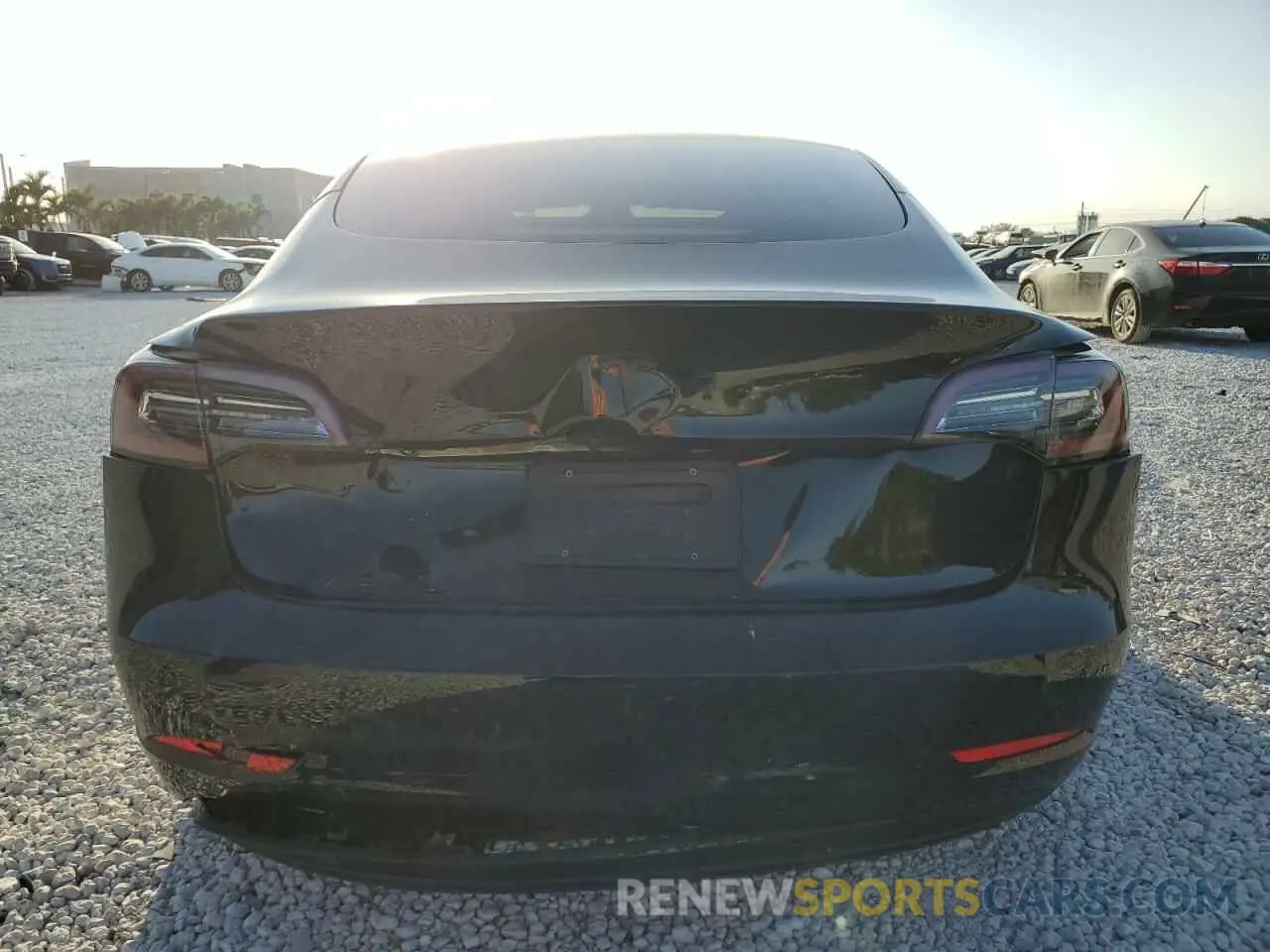 6 fotografías del automóvil dañado 5YJ3E1EA9PF488060 TESLA MODEL 3 2023