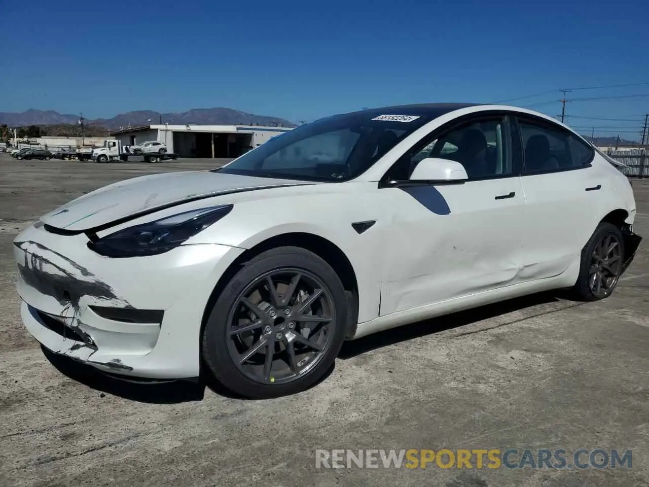 1 fotografías del automóvil dañado 5YJ3E1EA9PF491315 TESLA MODEL 3 2023