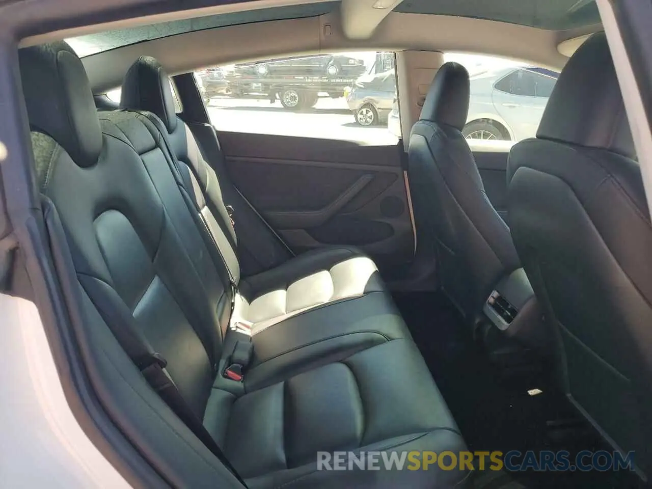 10 fotografías del automóvil dañado 5YJ3E1EA9PF491315 TESLA MODEL 3 2023