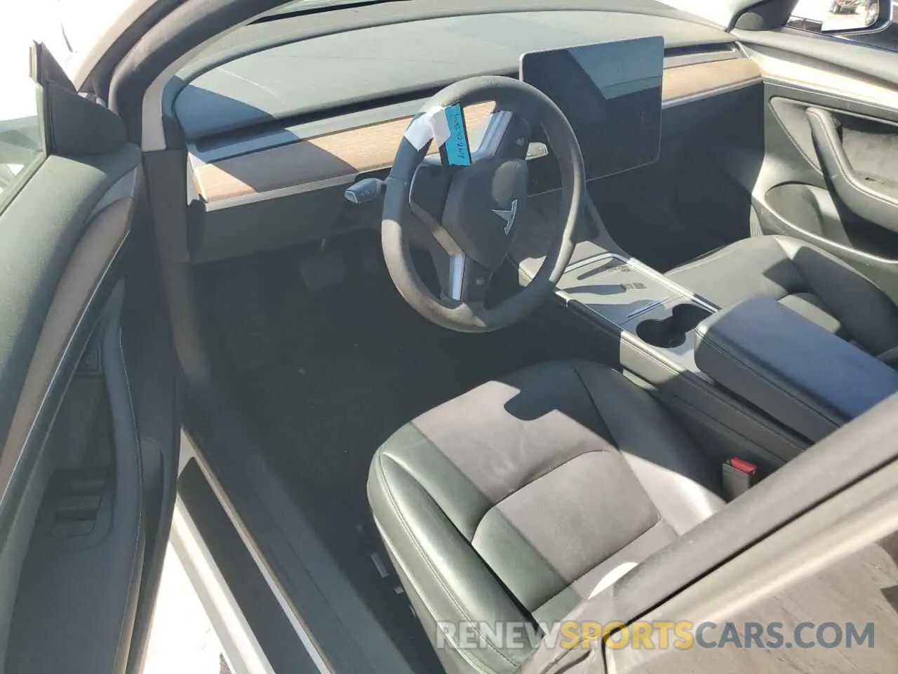 8 fotografías del automóvil dañado 5YJ3E1EA9PF491315 TESLA MODEL 3 2023