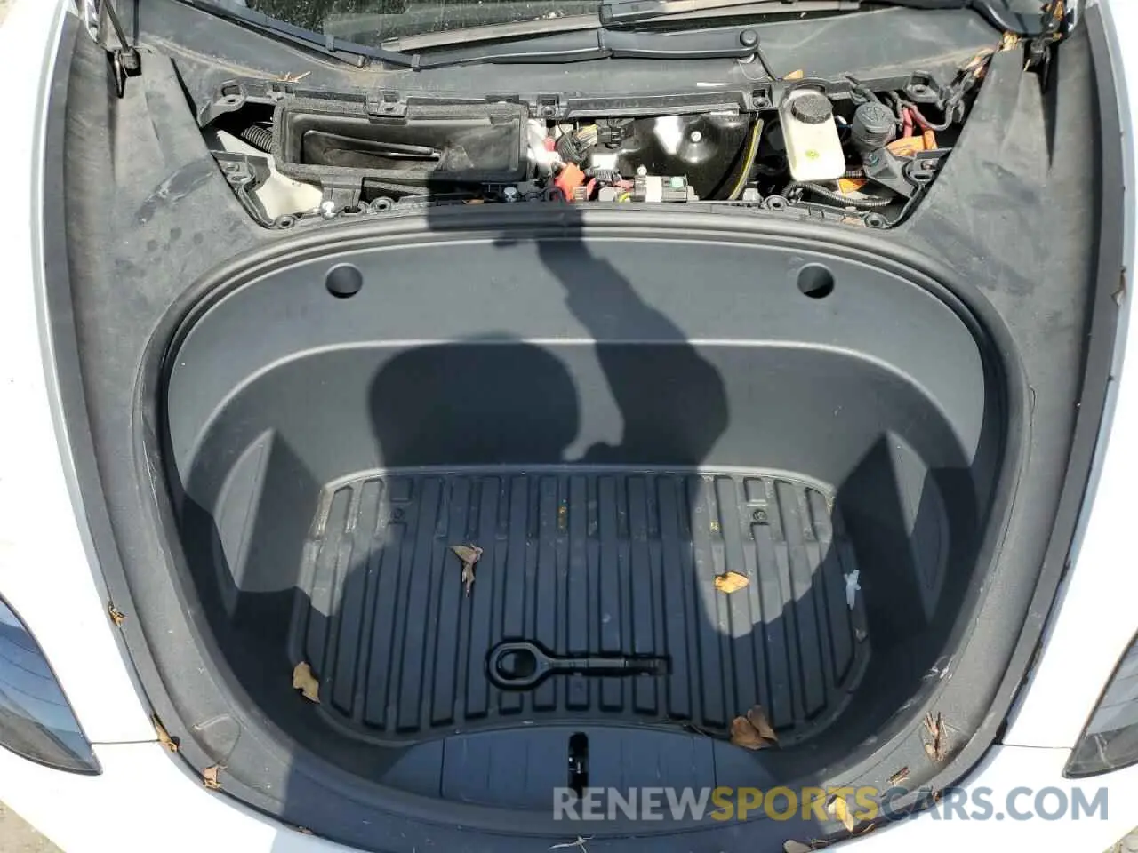 11 fotografías del automóvil dañado 5YJ3E1EA9PF500823 TESLA MODEL 3 2023
