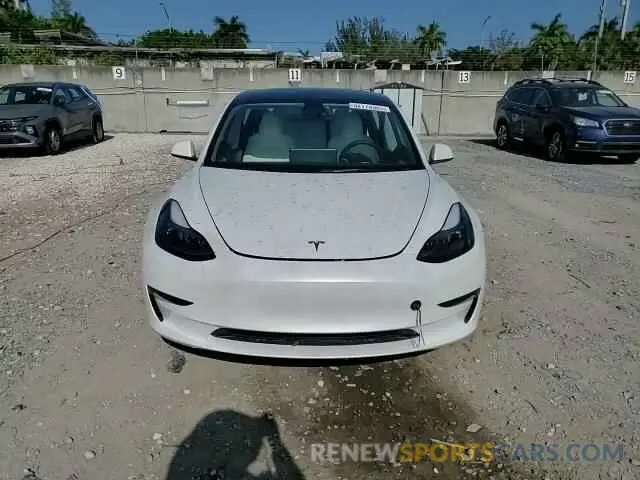 14 fotografías del automóvil dañado 5YJ3E1EA9PF500823 TESLA MODEL 3 2023