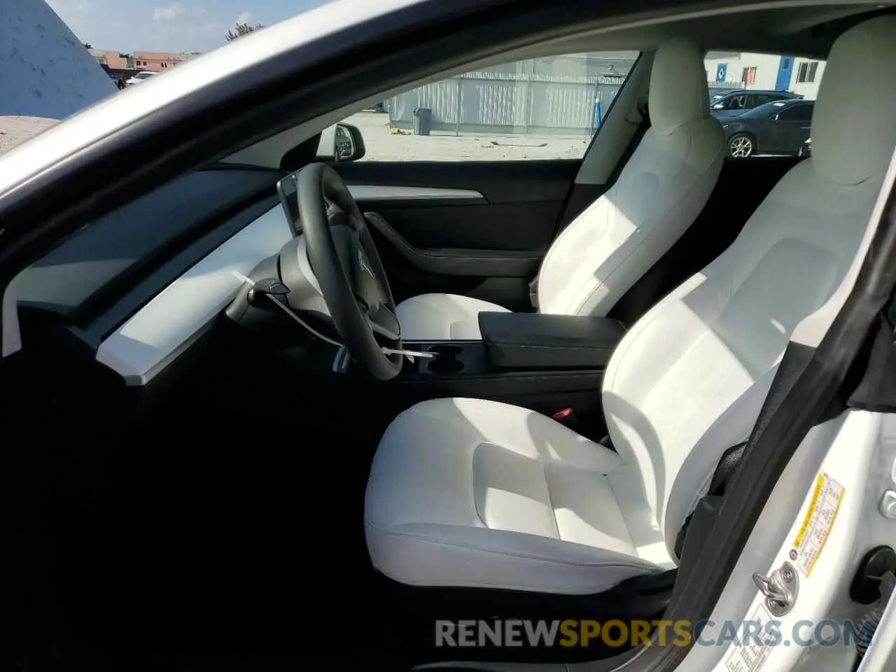7 fotografías del automóvil dañado 5YJ3E1EA9PF500823 TESLA MODEL 3 2023