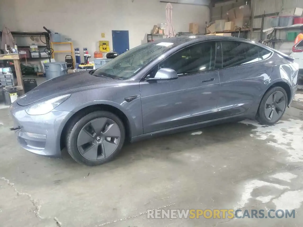 1 fotografías del automóvil dañado 5YJ3E1EA9PF504337 TESLA MODEL 3 2023
