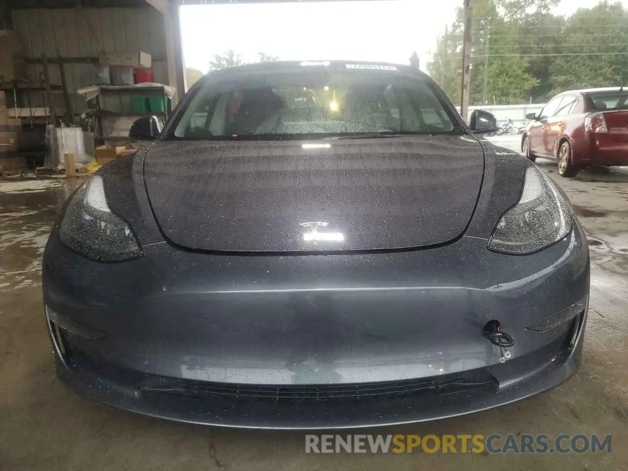 5 fotografías del automóvil dañado 5YJ3E1EA9PF504337 TESLA MODEL 3 2023
