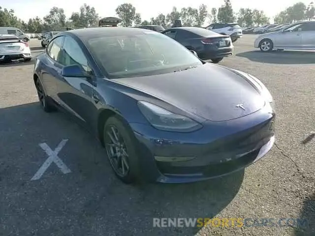 11 fotografías del automóvil dañado 5YJ3E1EA9PF505715 TESLA MODEL 3 2023