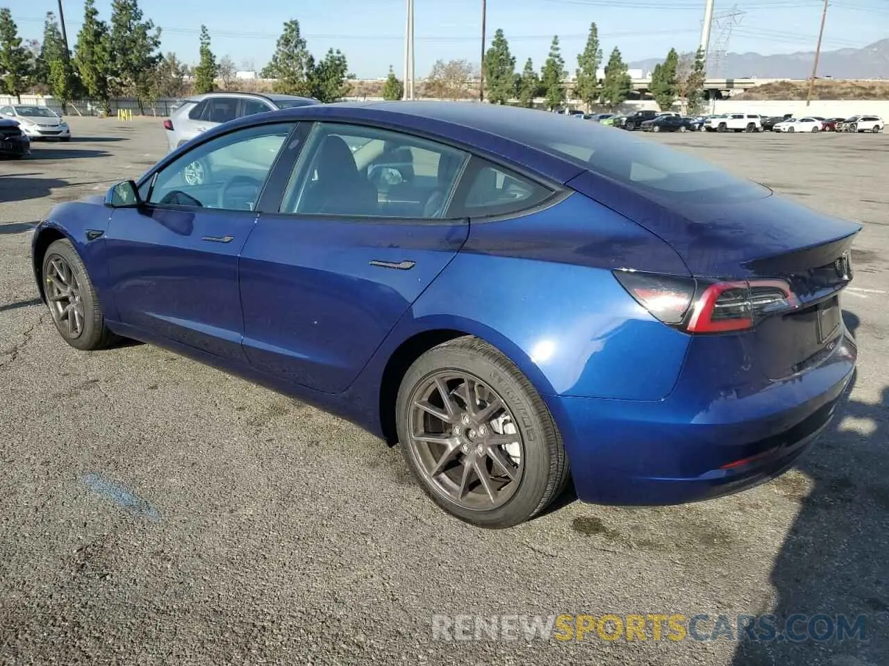 2 fotografías del automóvil dañado 5YJ3E1EA9PF505715 TESLA MODEL 3 2023