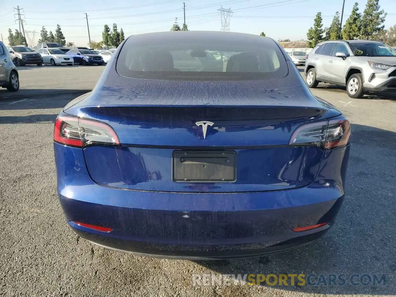 6 fotografías del automóvil dañado 5YJ3E1EA9PF505715 TESLA MODEL 3 2023