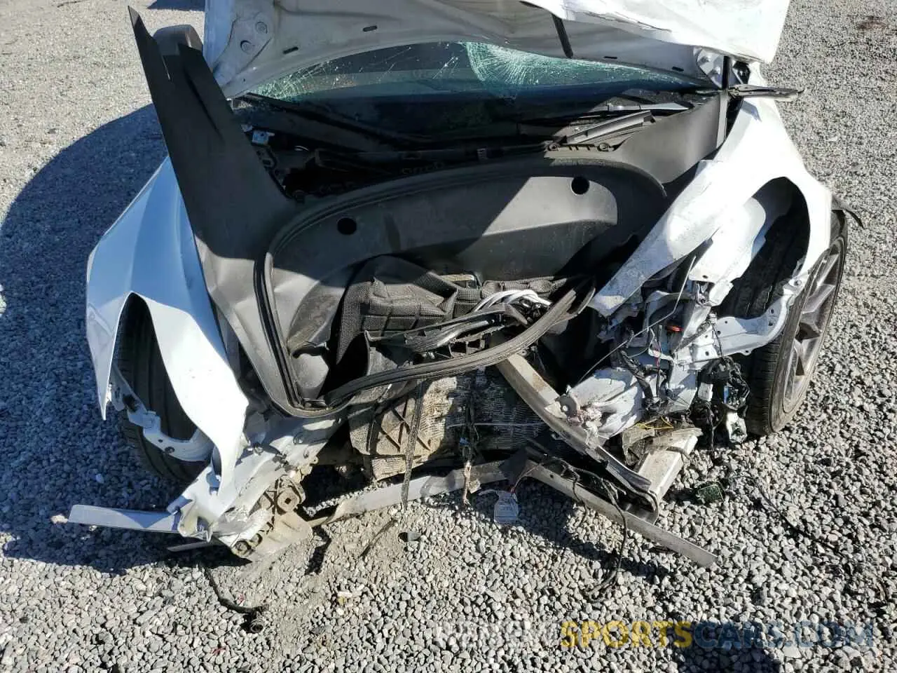 11 fotografías del automóvil dañado 5YJ3E1EA9PF506055 TESLA MODEL 3 2023