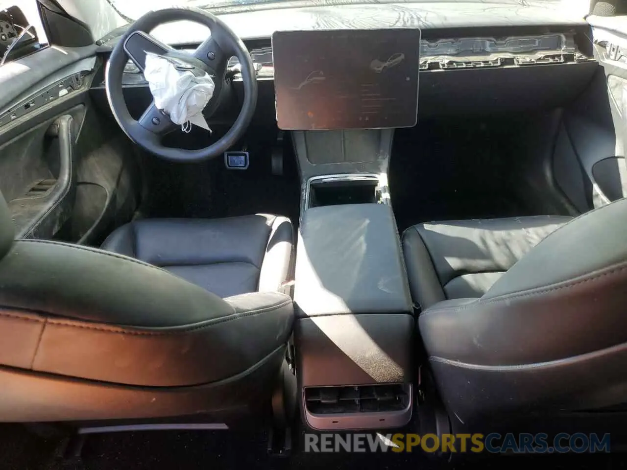 8 fotografías del automóvil dañado 5YJ3E1EA9PF506055 TESLA MODEL 3 2023