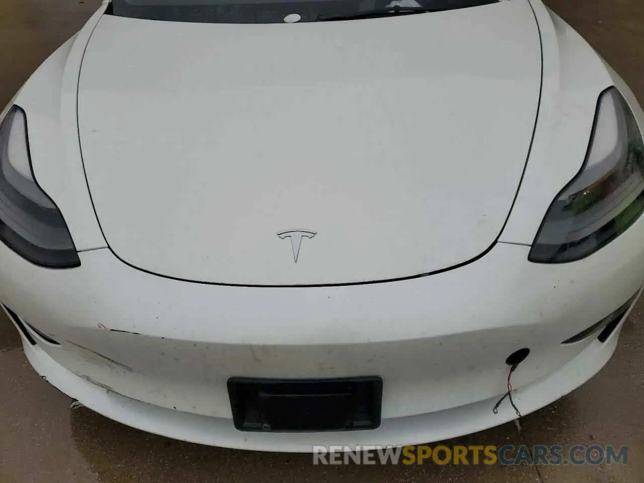 11 fotografías del automóvil dañado 5YJ3E1EA9PF510588 TESLA MODEL 3 2023