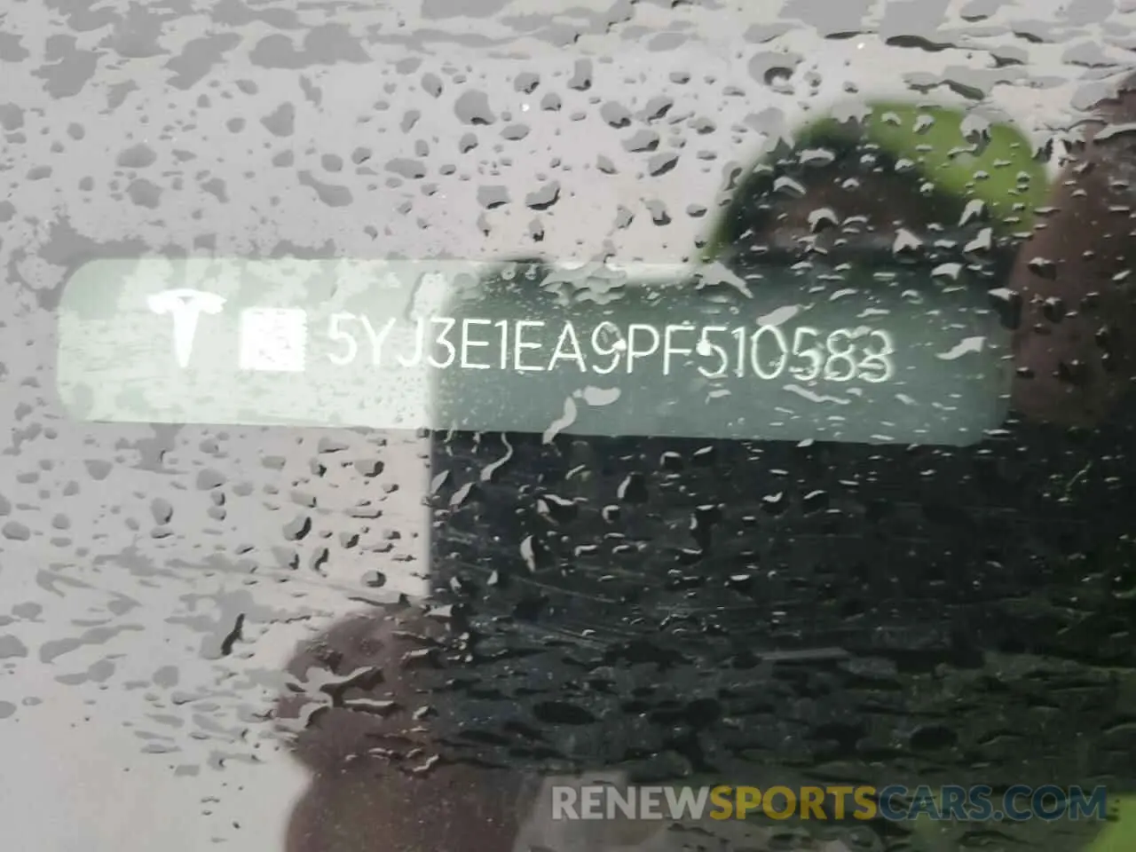 12 fotografías del automóvil dañado 5YJ3E1EA9PF510588 TESLA MODEL 3 2023