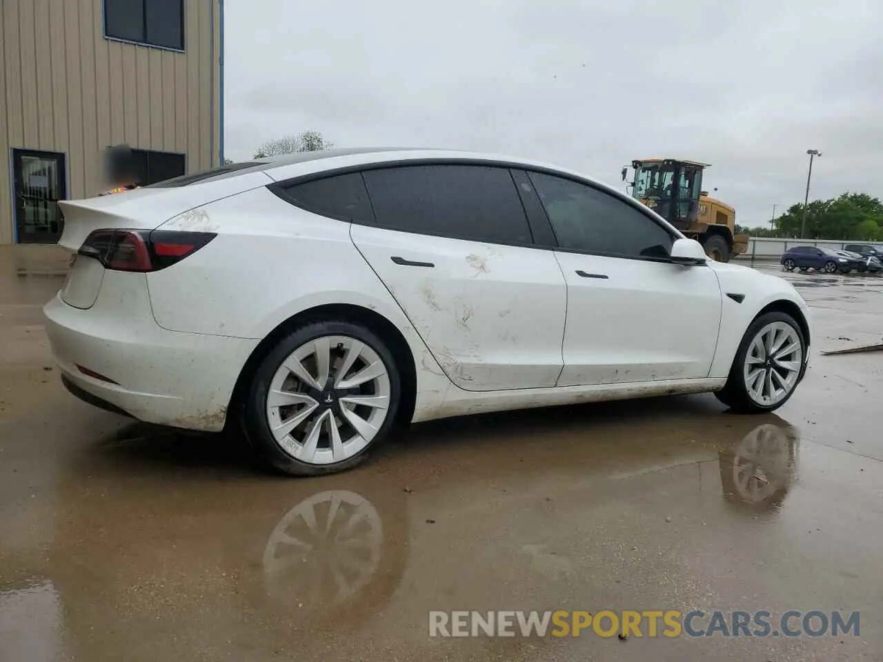 3 fotografías del automóvil dañado 5YJ3E1EA9PF510588 TESLA MODEL 3 2023