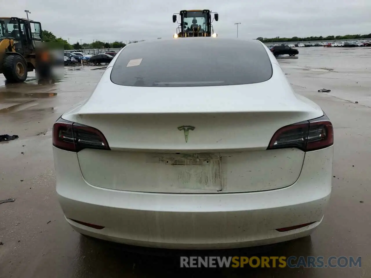 6 fotografías del automóvil dañado 5YJ3E1EA9PF510588 TESLA MODEL 3 2023