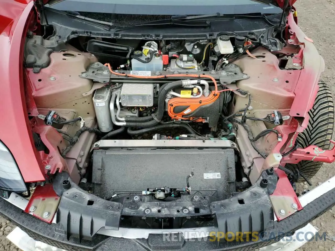 11 fotografías del automóvil dañado 5YJ3E1EA9PF540724 TESLA MODEL 3 2023