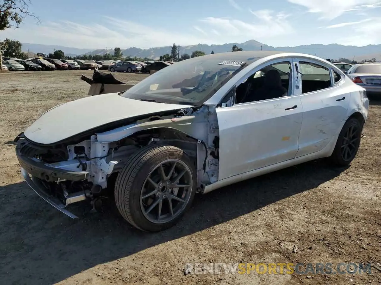 1 fotografías del automóvil dañado 5YJ3E1EA9PF542716 TESLA MODEL 3 2023