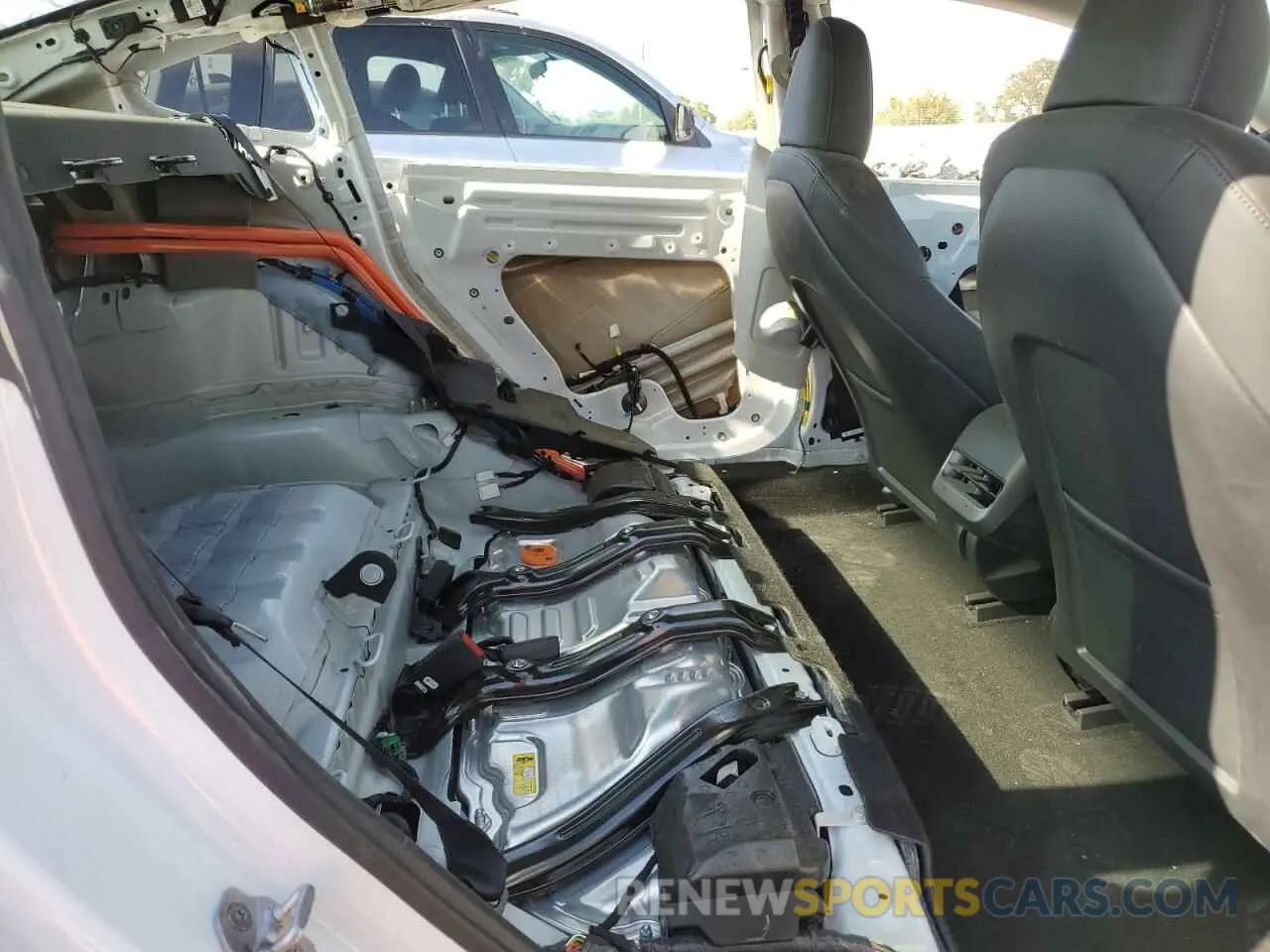 10 fotografías del automóvil dañado 5YJ3E1EA9PF542716 TESLA MODEL 3 2023