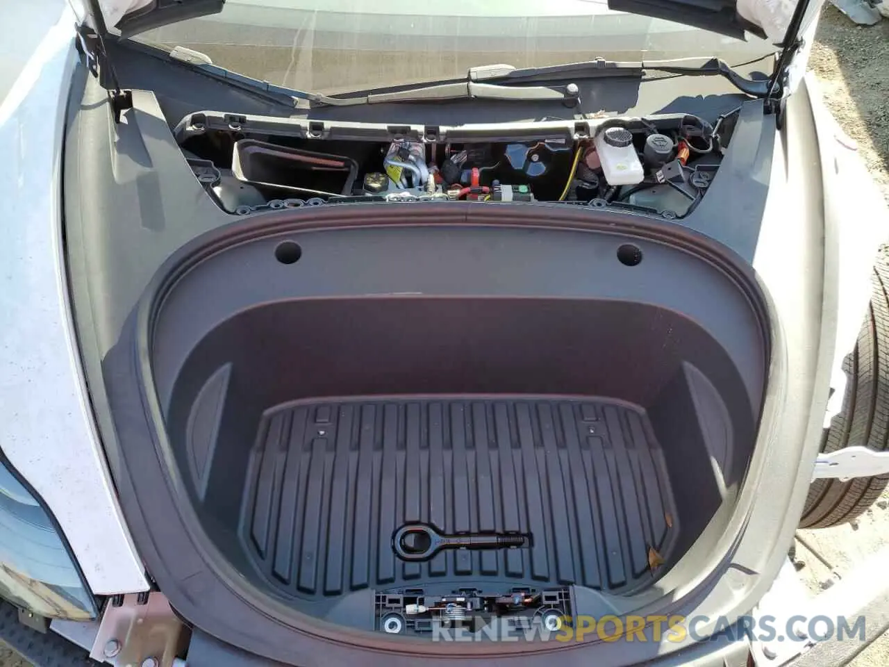 11 fotografías del automóvil dañado 5YJ3E1EA9PF542716 TESLA MODEL 3 2023