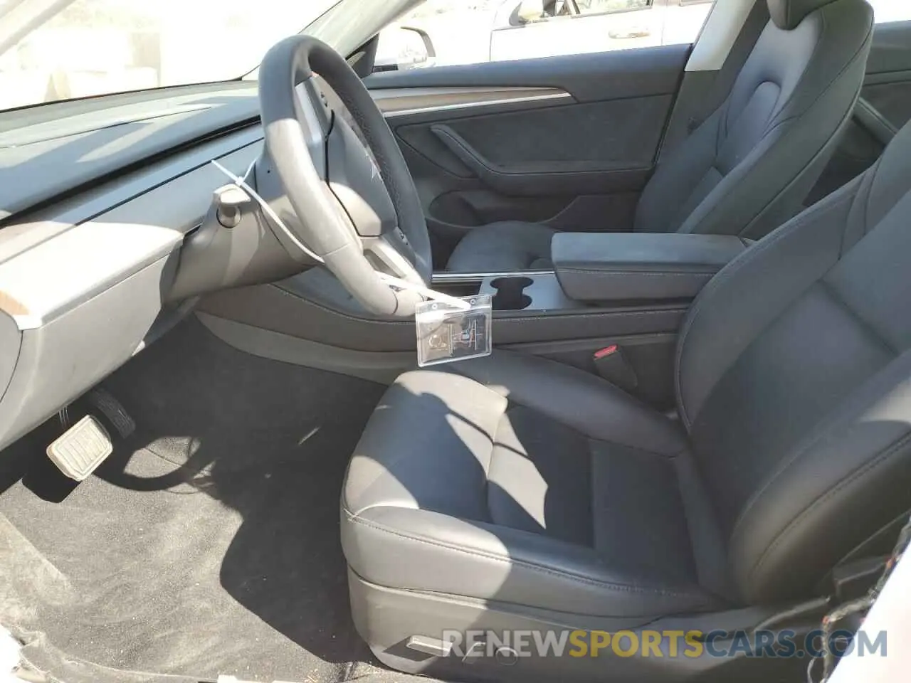 7 fotografías del automóvil dañado 5YJ3E1EA9PF542716 TESLA MODEL 3 2023