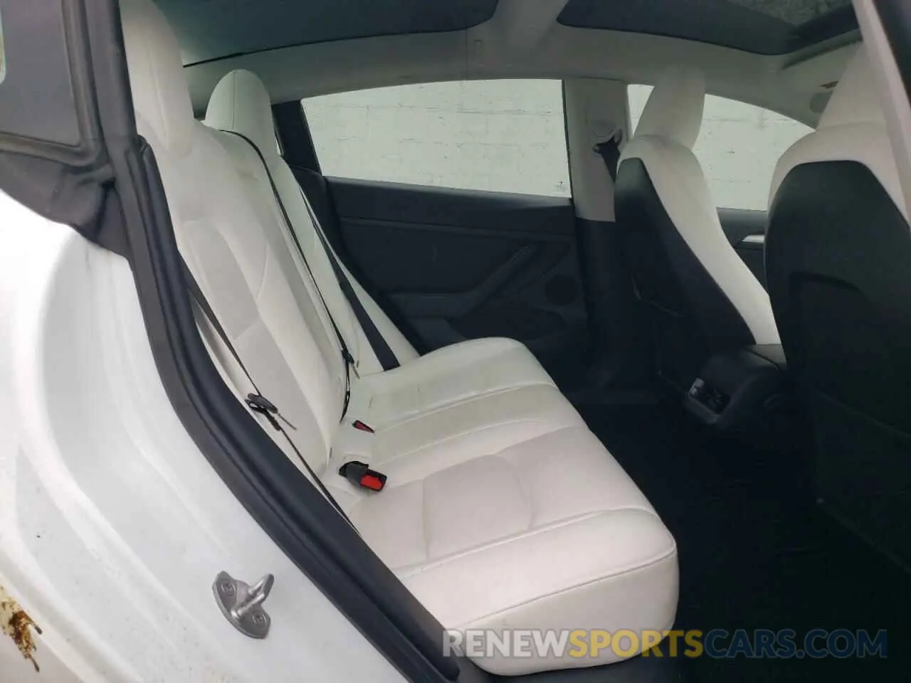 10 fotografías del automóvil dañado 5YJ3E1EA9PF542960 TESLA MODEL 3 2023