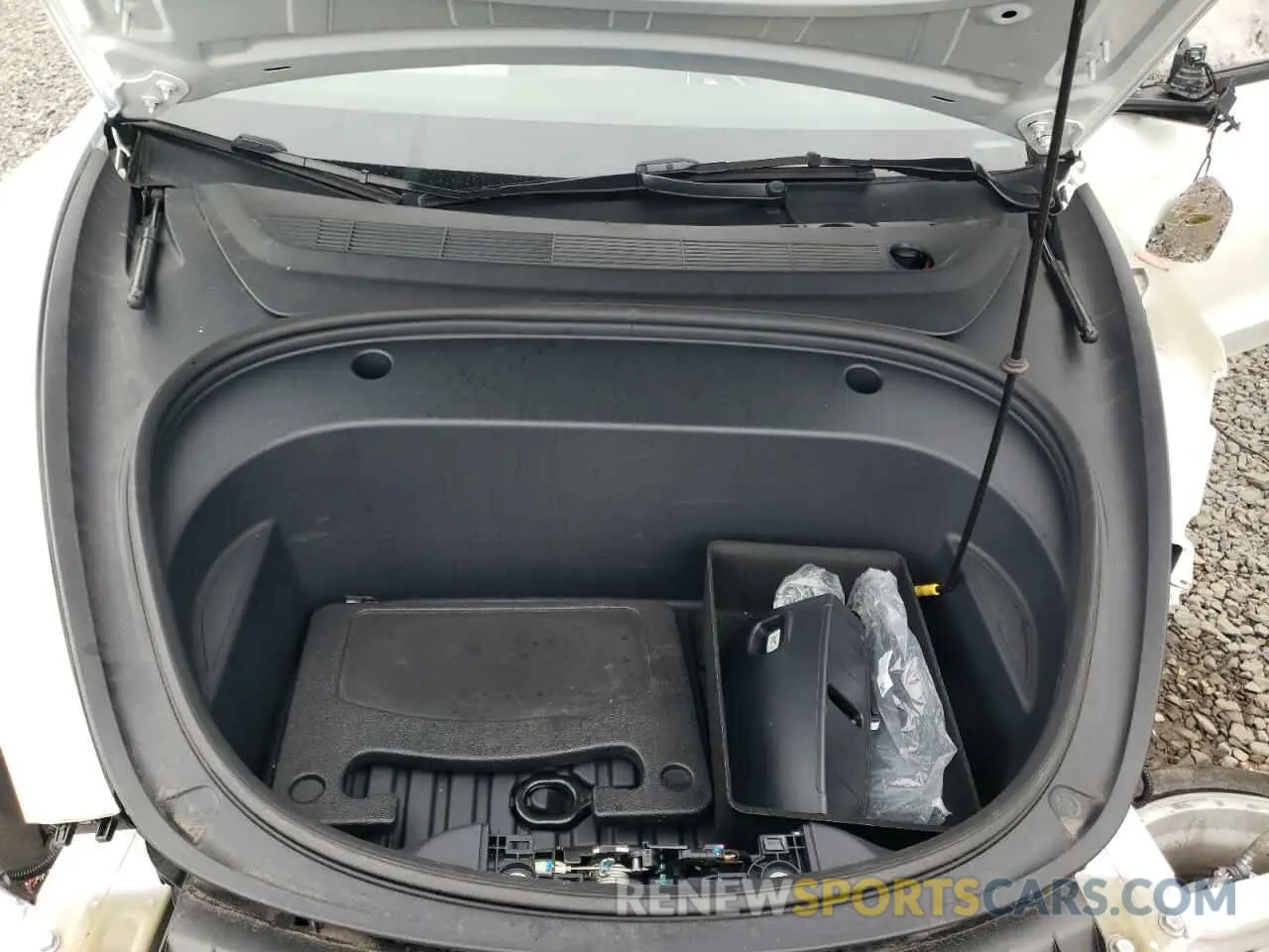 11 fotografías del automóvil dañado 5YJ3E1EA9PF542960 TESLA MODEL 3 2023