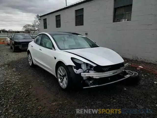 14 fotografías del automóvil dañado 5YJ3E1EA9PF542960 TESLA MODEL 3 2023