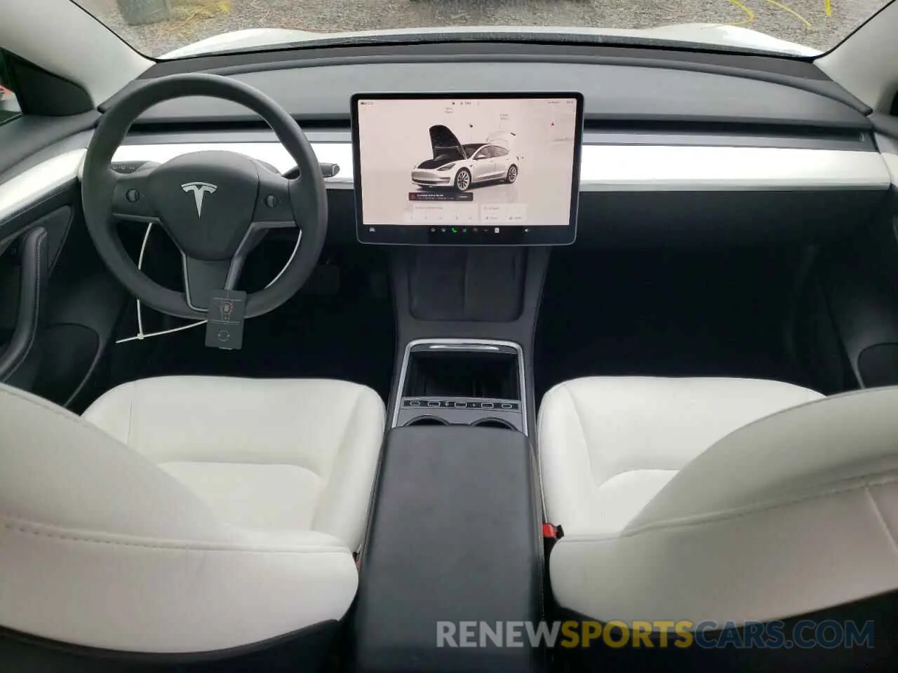 8 fotografías del automóvil dañado 5YJ3E1EA9PF542960 TESLA MODEL 3 2023