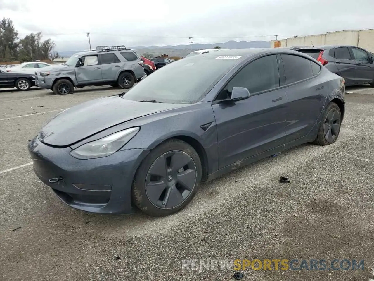 1 fotografías del automóvil dañado 5YJ3E1EA9PF543672 TESLA MODEL 3 2023