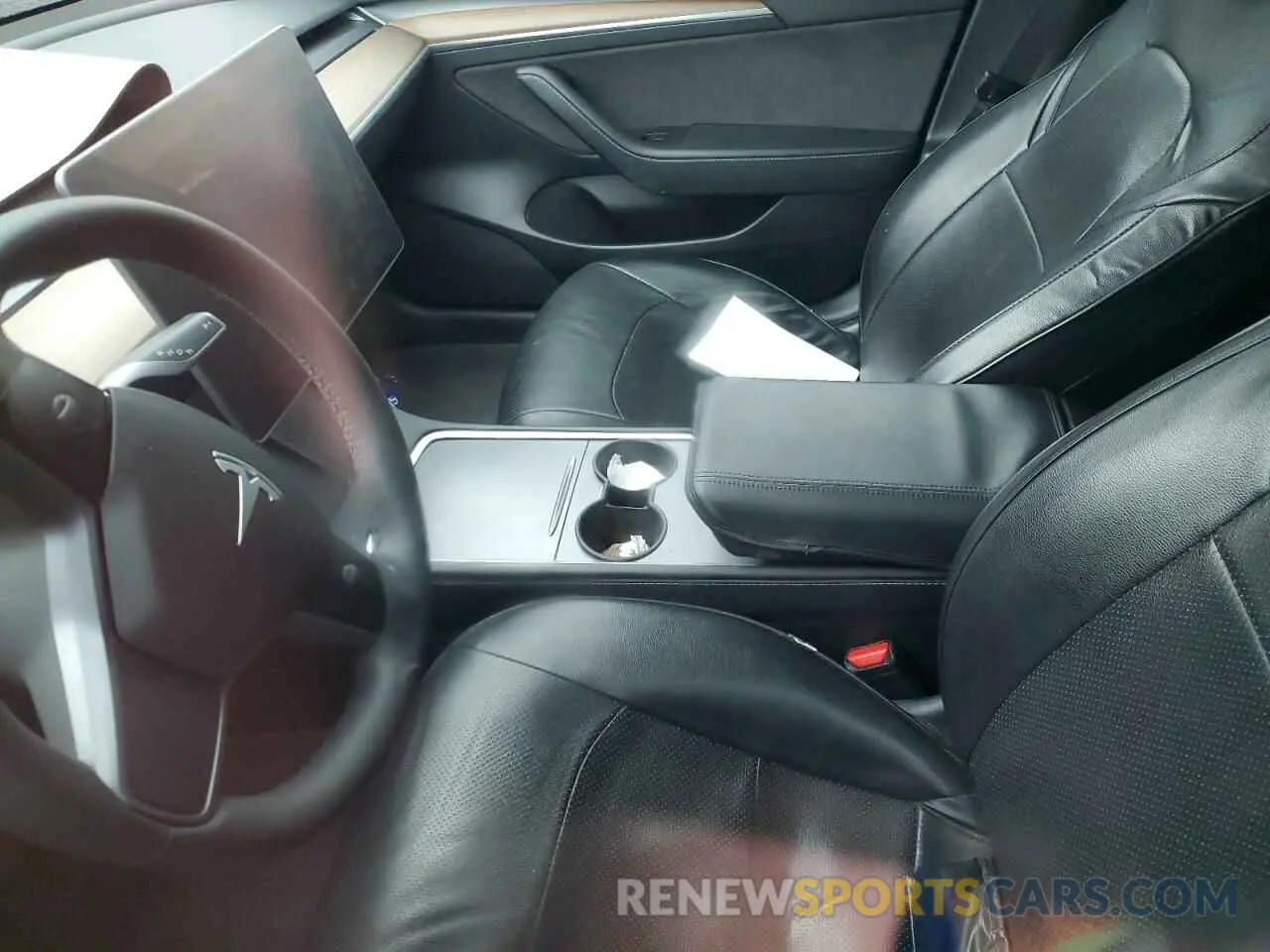 7 fotografías del automóvil dañado 5YJ3E1EA9PF543672 TESLA MODEL 3 2023