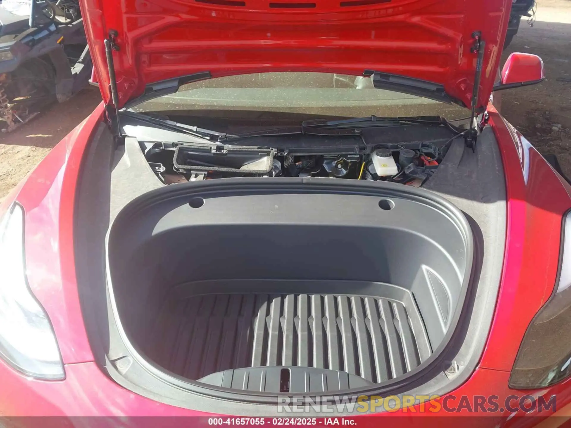 10 fotografías del automóvil dañado 5YJ3E1EA9PF546264 TESLA MODEL 3 2023
