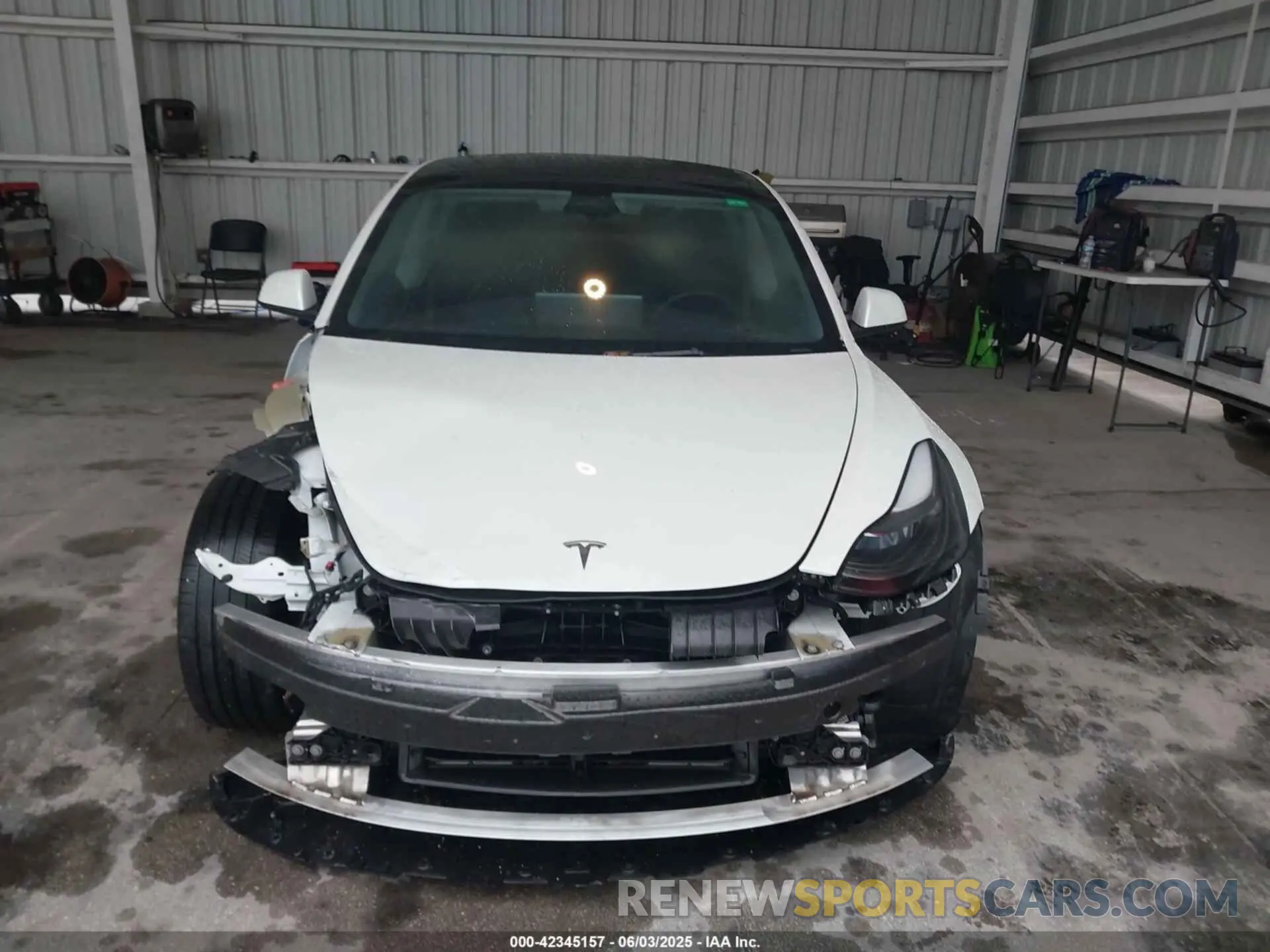 13 fotografías del automóvil dañado 5YJ3E1EA9PF548726 TESLA MODEL 3 2023