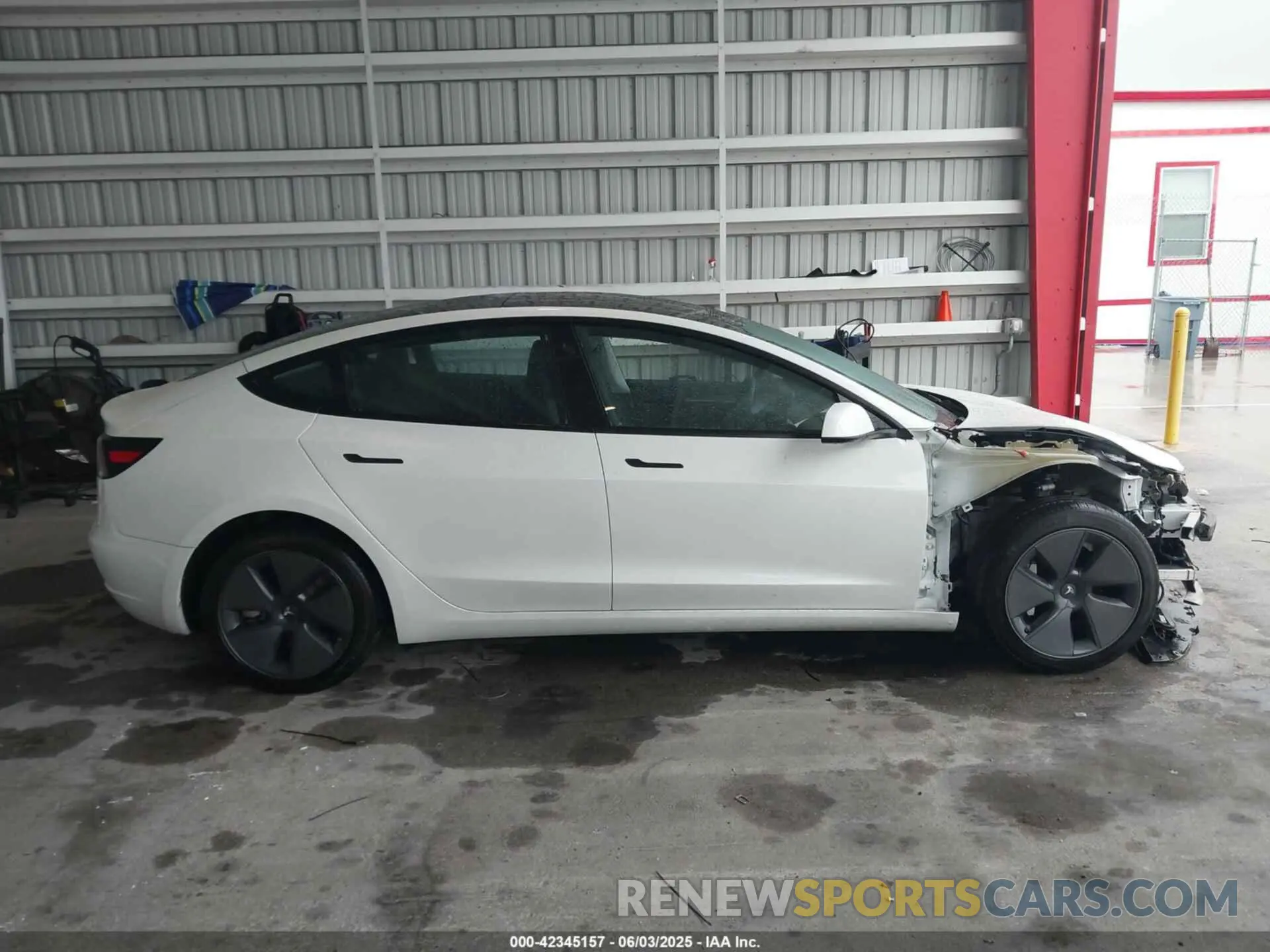 14 fotografías del automóvil dañado 5YJ3E1EA9PF548726 TESLA MODEL 3 2023
