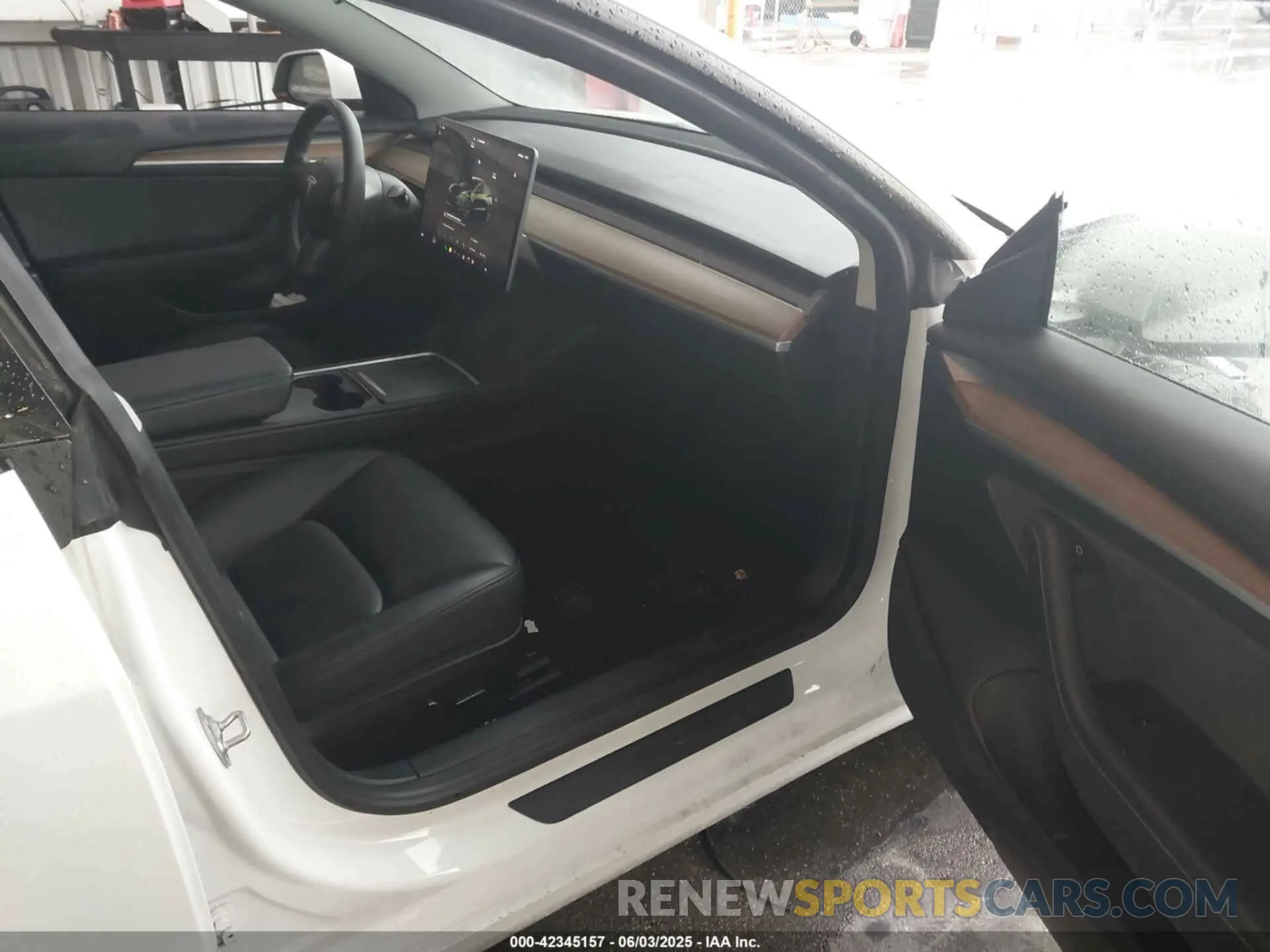 5 fotografías del automóvil dañado 5YJ3E1EA9PF548726 TESLA MODEL 3 2023