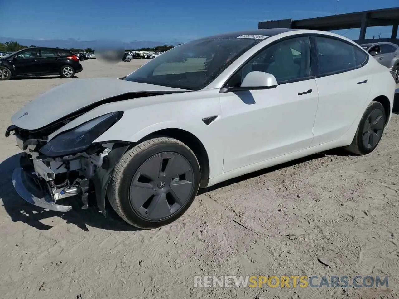1 fotografías del automóvil dañado 5YJ3E1EA9PF555000 TESLA MODEL 3 2023