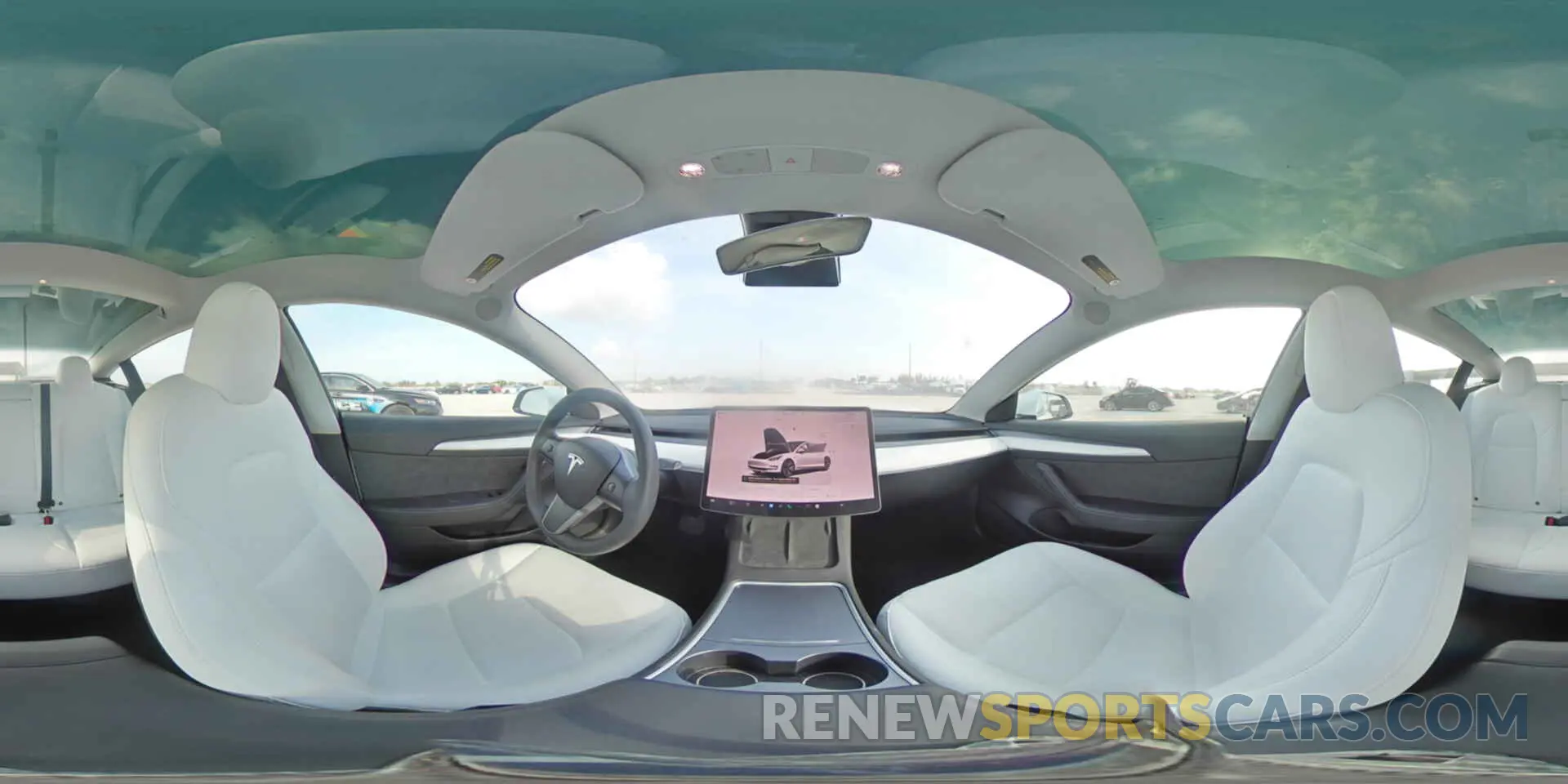 12 fotografías del automóvil dañado 5YJ3E1EA9PF555000 TESLA MODEL 3 2023