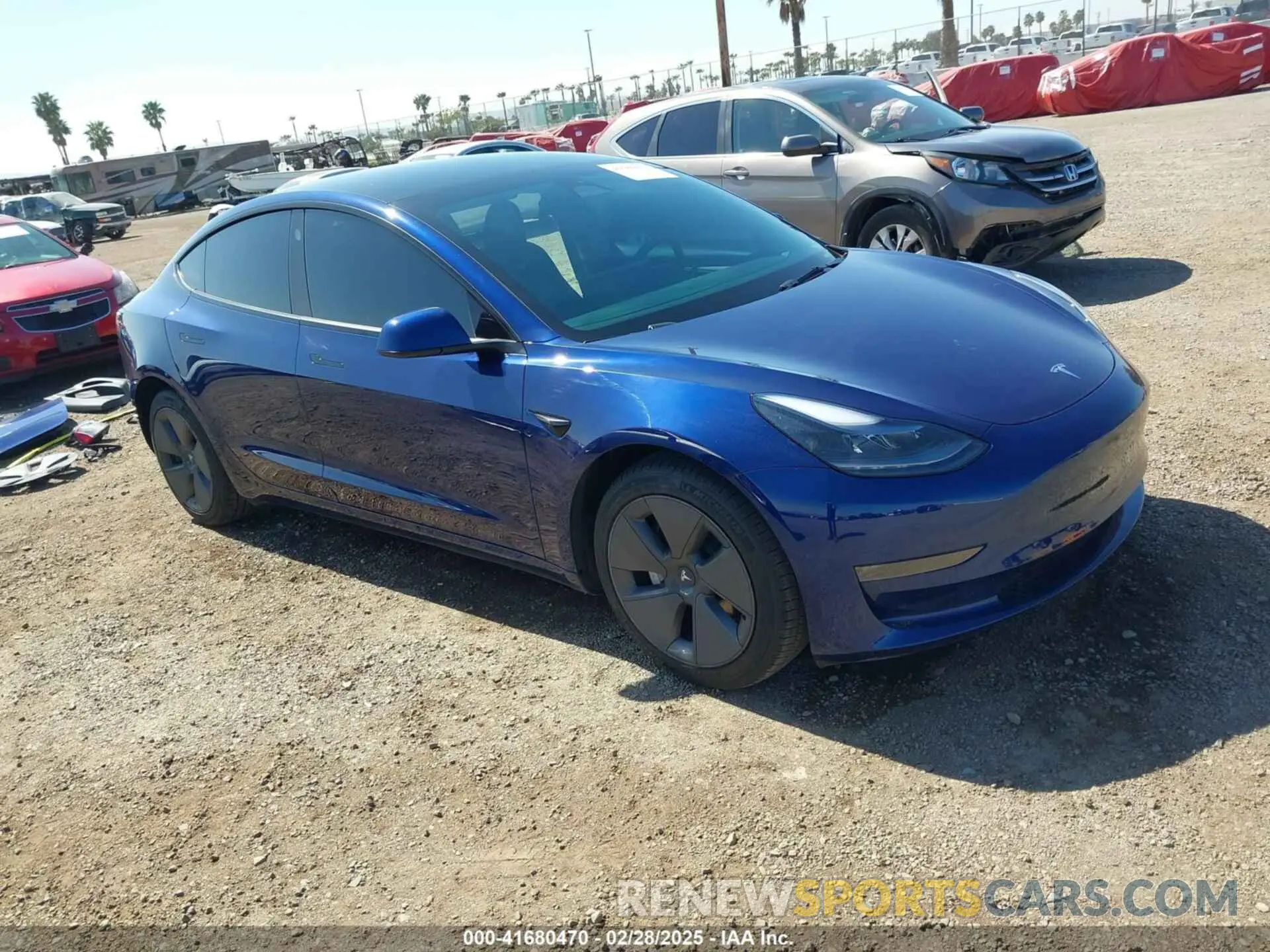 1 fotografías del automóvil dañado 5YJ3E1EA9PF556910 TESLA MODEL 3 2023