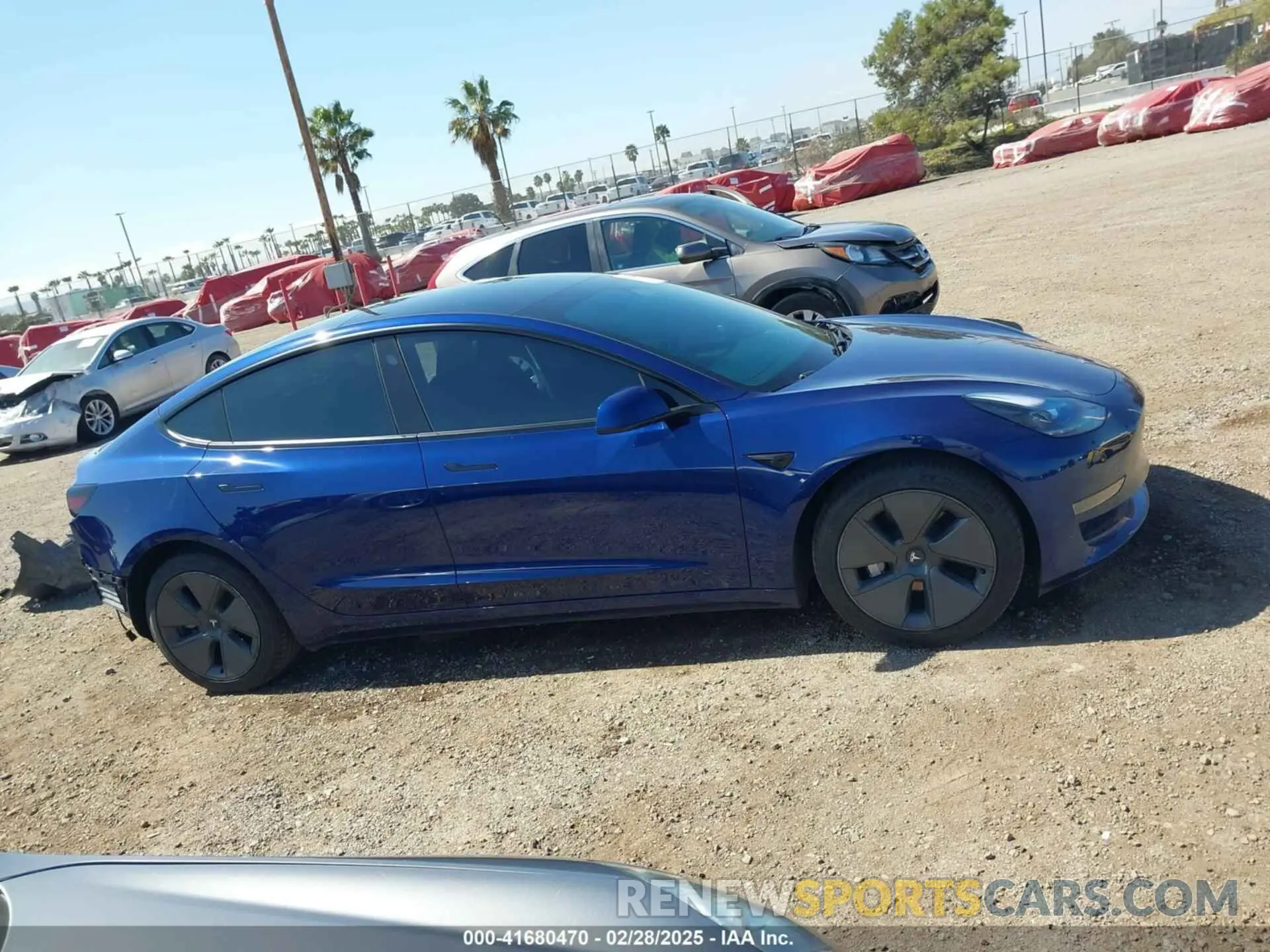 14 fotografías del automóvil dañado 5YJ3E1EA9PF556910 TESLA MODEL 3 2023