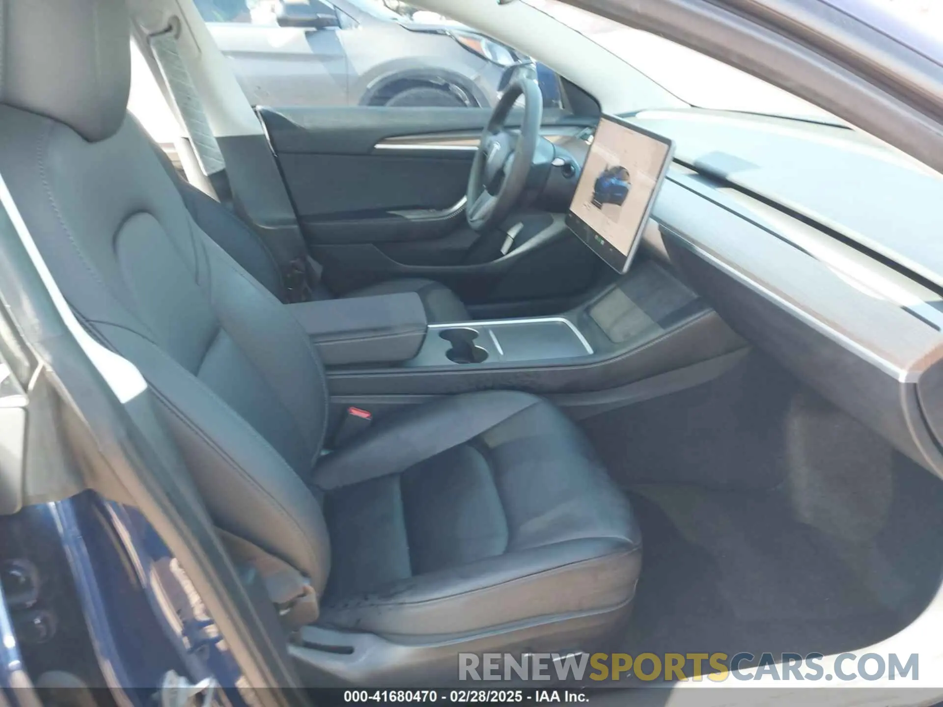 5 fotografías del automóvil dañado 5YJ3E1EA9PF556910 TESLA MODEL 3 2023