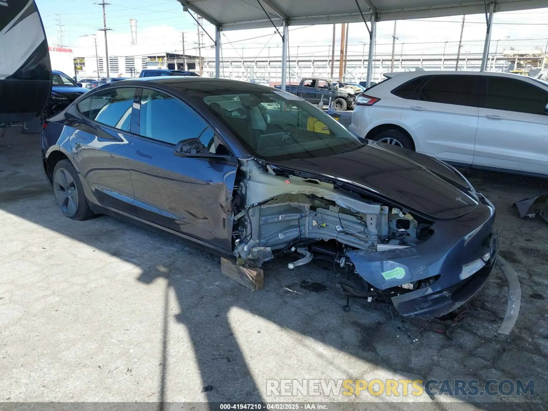 1 fotografías del automóvil dañado 5YJ3E1EA9PF560584 TESLA MODEL 3 2023
