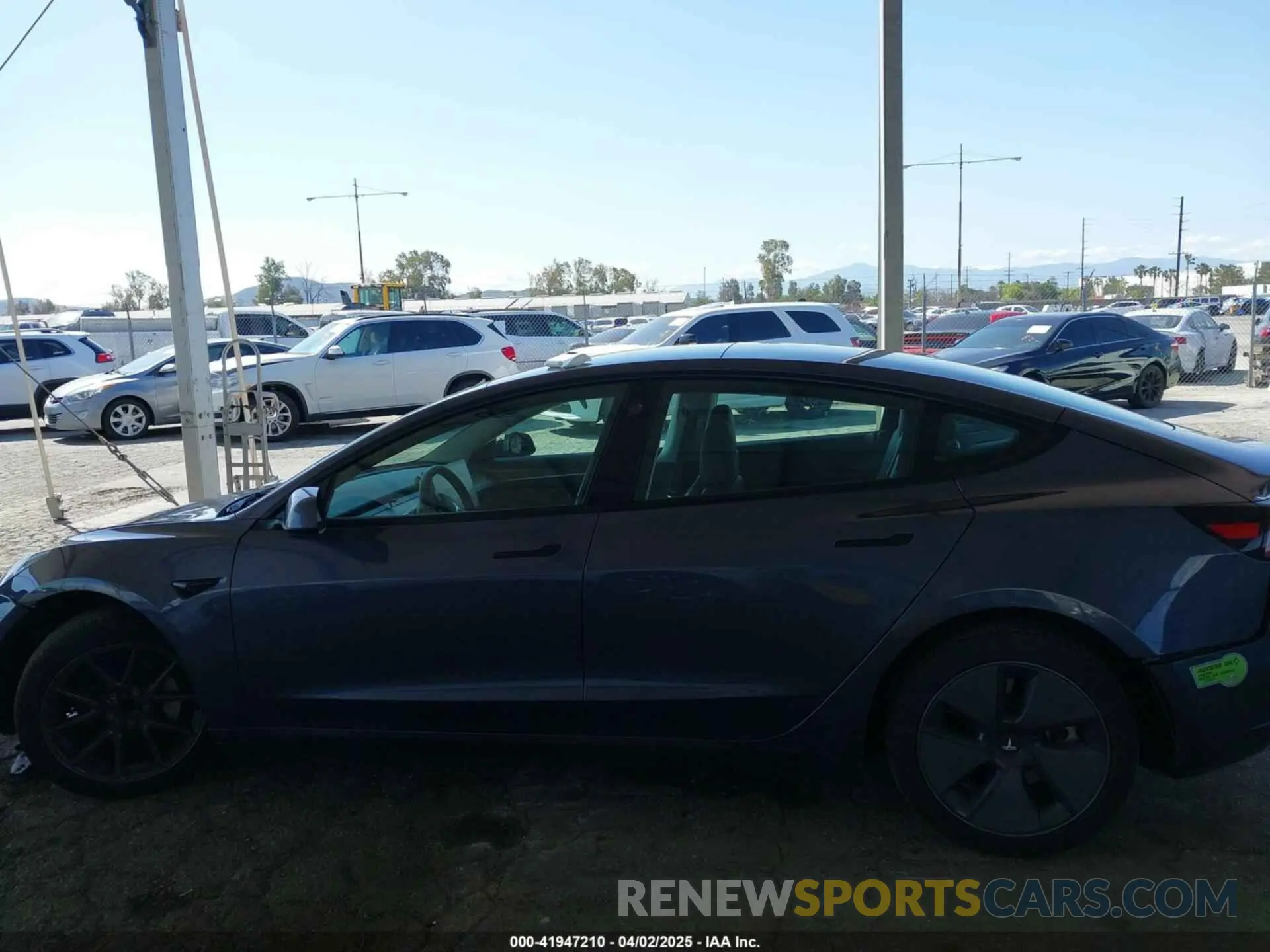 15 fotografías del automóvil dañado 5YJ3E1EA9PF560584 TESLA MODEL 3 2023
