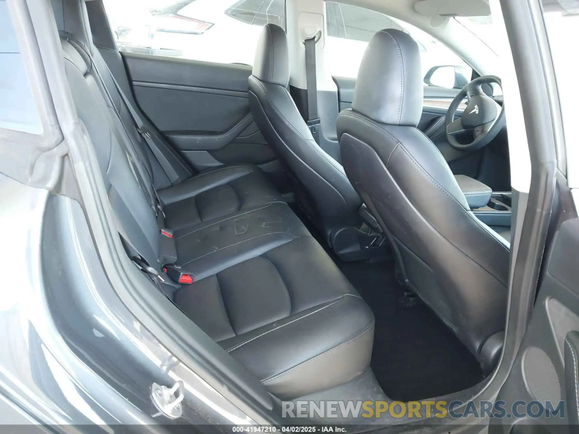 8 fotografías del automóvil dañado 5YJ3E1EA9PF560584 TESLA MODEL 3 2023
