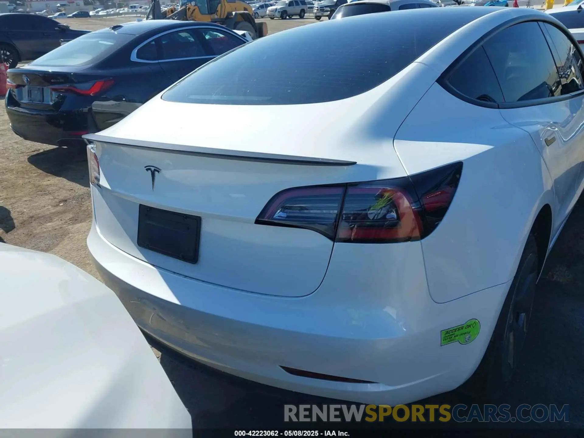 17 fotografías del automóvil dañado 5YJ3E1EA9PF564991 TESLA MODEL 3 2023