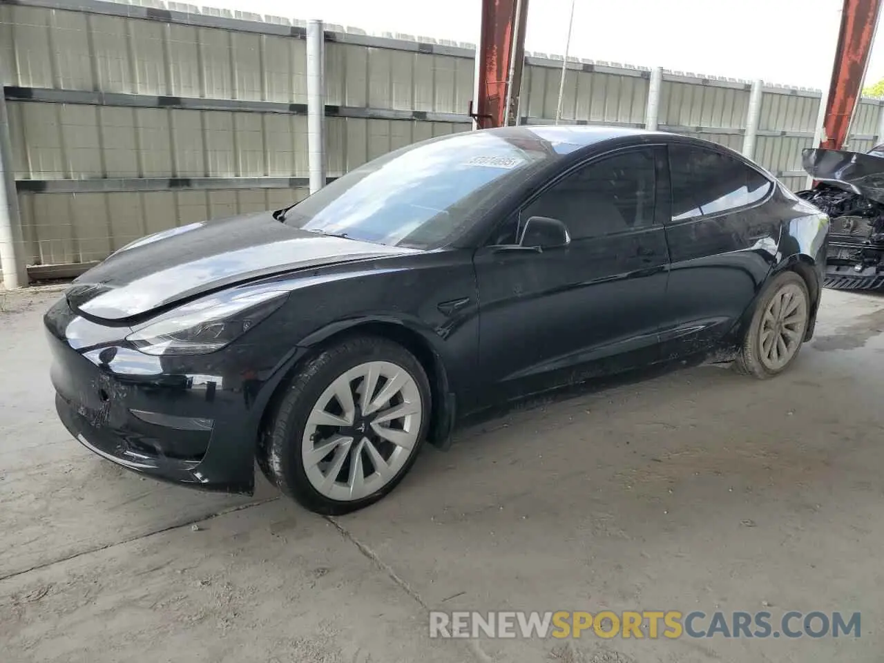 1 fotografías del automóvil dañado 5YJ3E1EA9PF565266 TESLA MODEL 3 2023