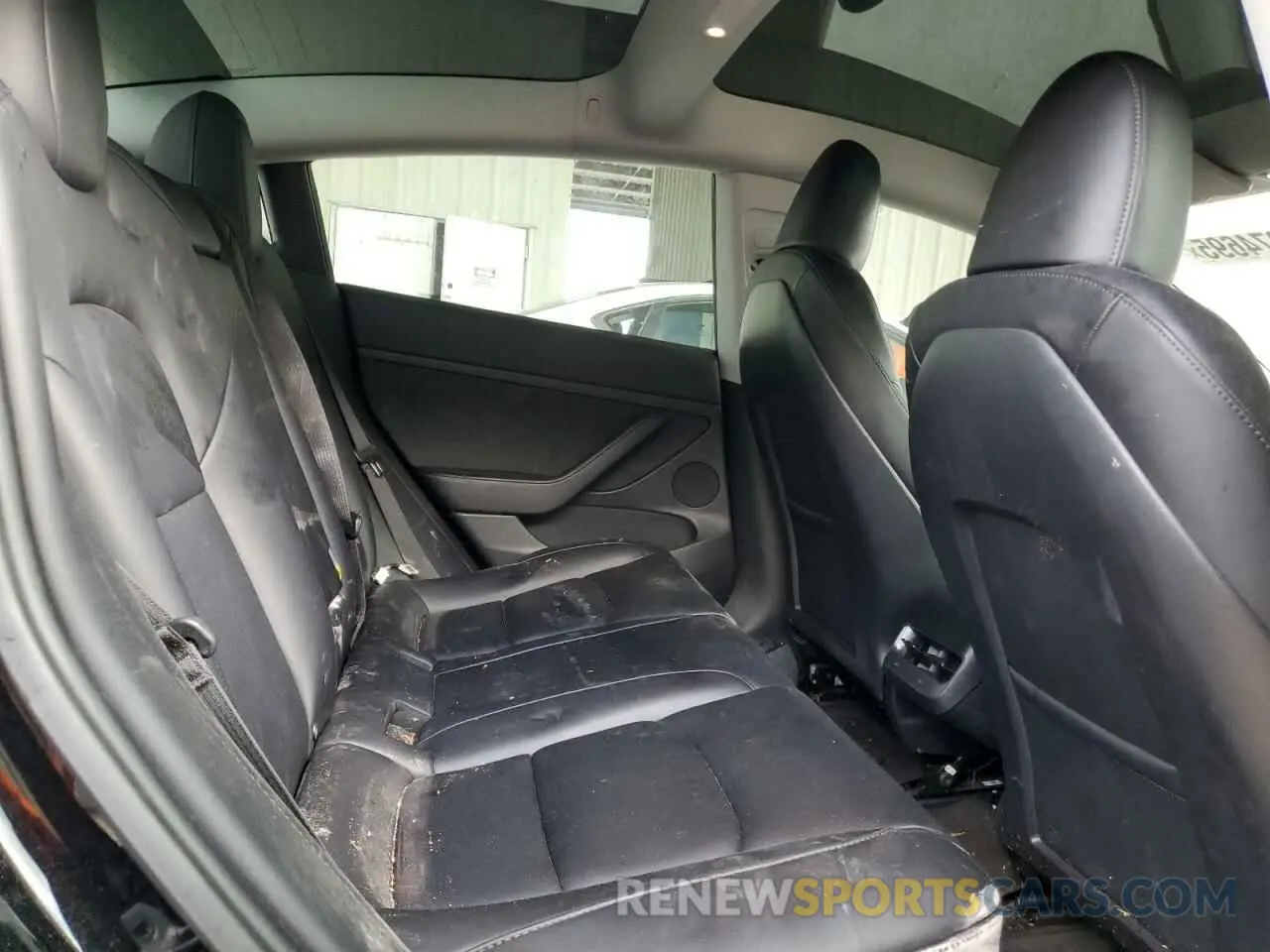 10 fotografías del automóvil dañado 5YJ3E1EA9PF565266 TESLA MODEL 3 2023