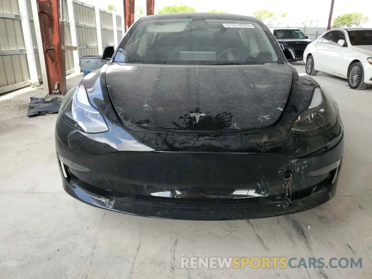 5 fotografías del automóvil dañado 5YJ3E1EA9PF565266 TESLA MODEL 3 2023