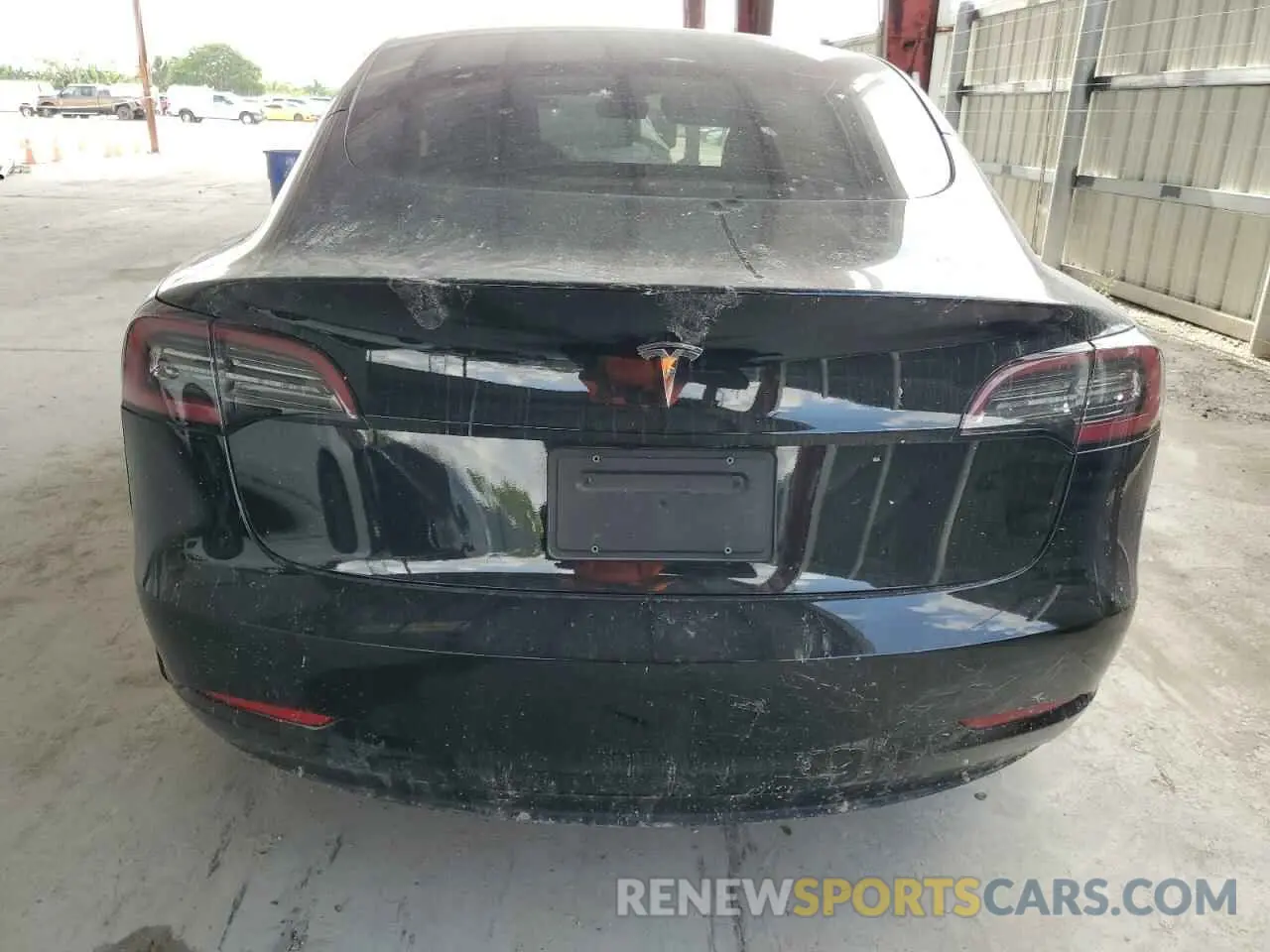 6 fotografías del automóvil dañado 5YJ3E1EA9PF565266 TESLA MODEL 3 2023